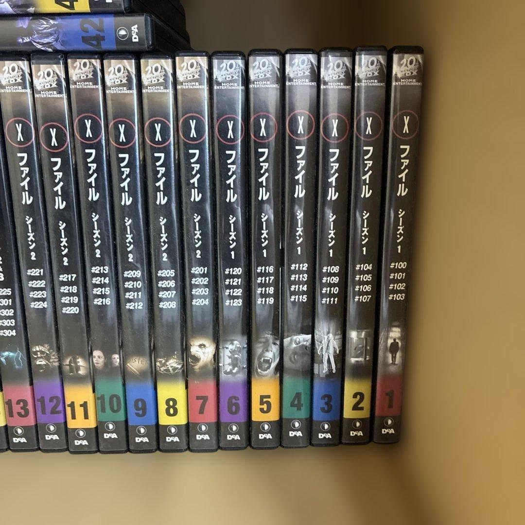 Xファイル DVD
