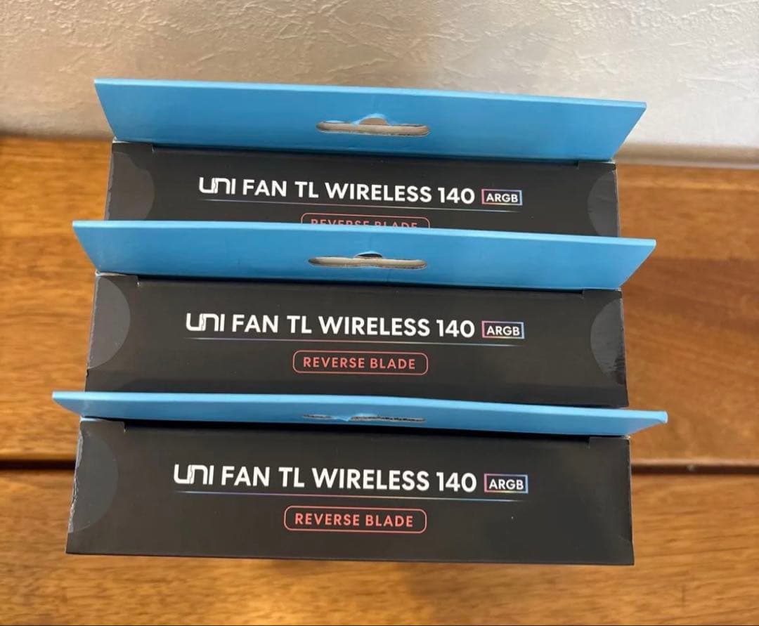 【最終値下】Lian Li UNI FAN TL WIRELESS 140 3個
