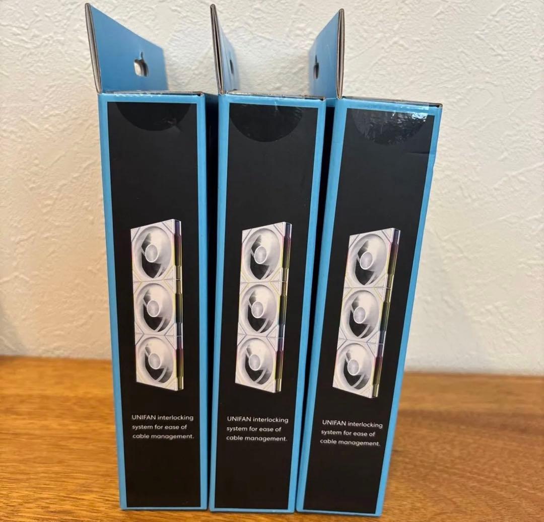 【最終値下】Lian Li UNI FAN TL WIRELESS 140 3個