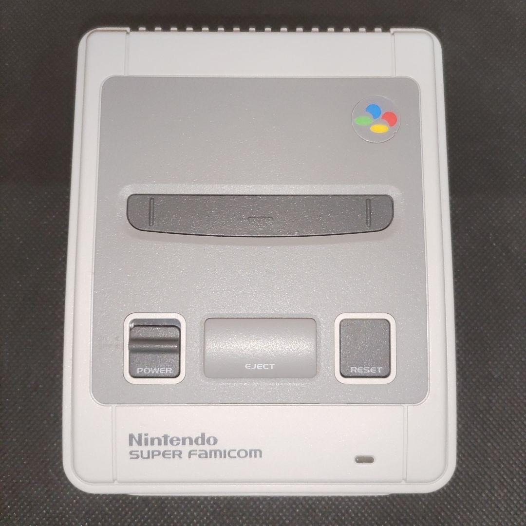 Nintendoクラシックミニスーパーファミコン