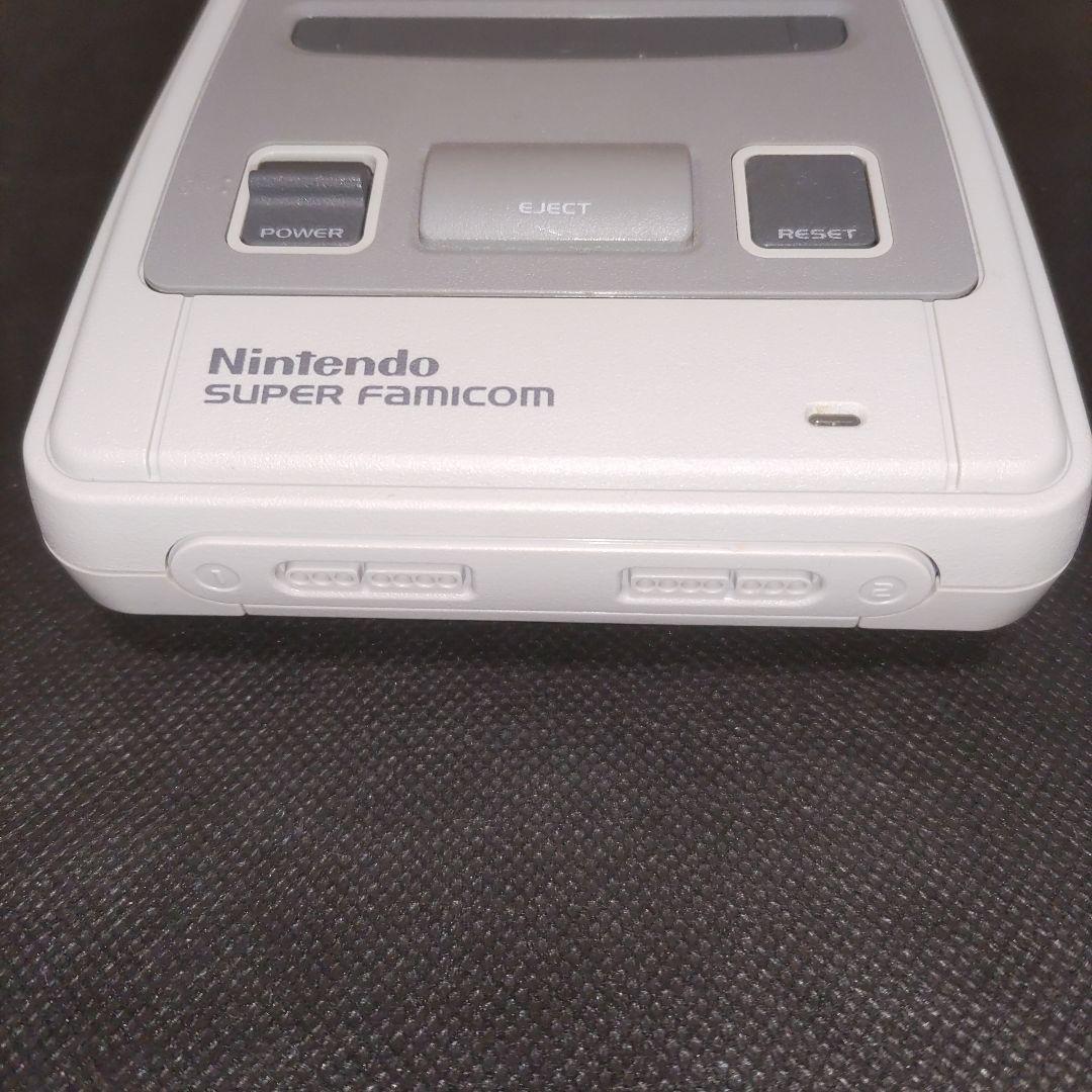 Nintendoクラシックミニスーパーファミコン