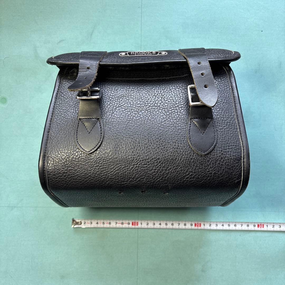 BROOKS ブラックサドルバッグ