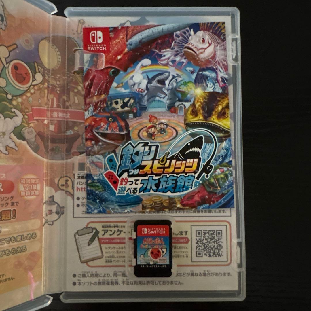 太鼓の達人　2本セット　Switch