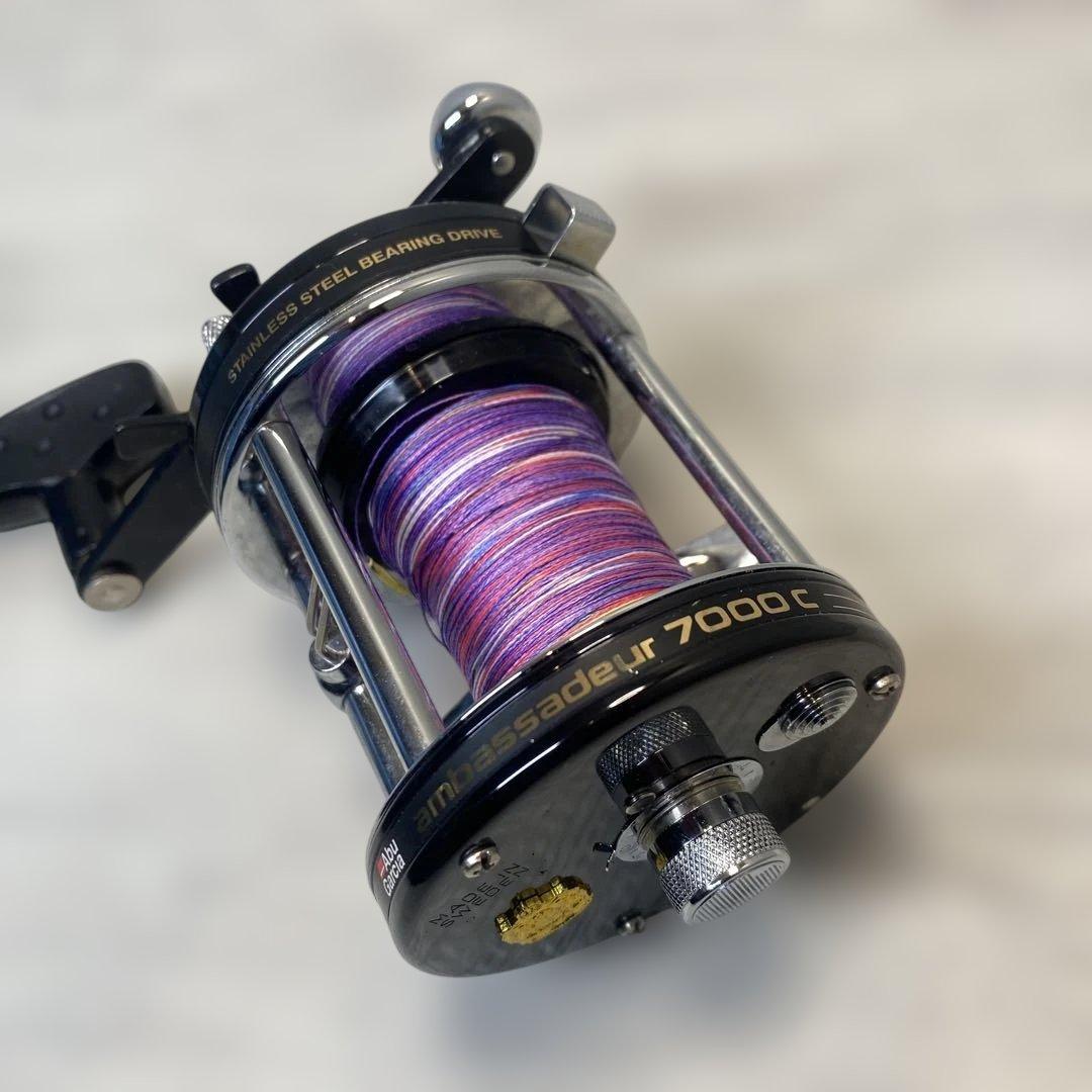 ambassadeur 7000C フィッシングリール