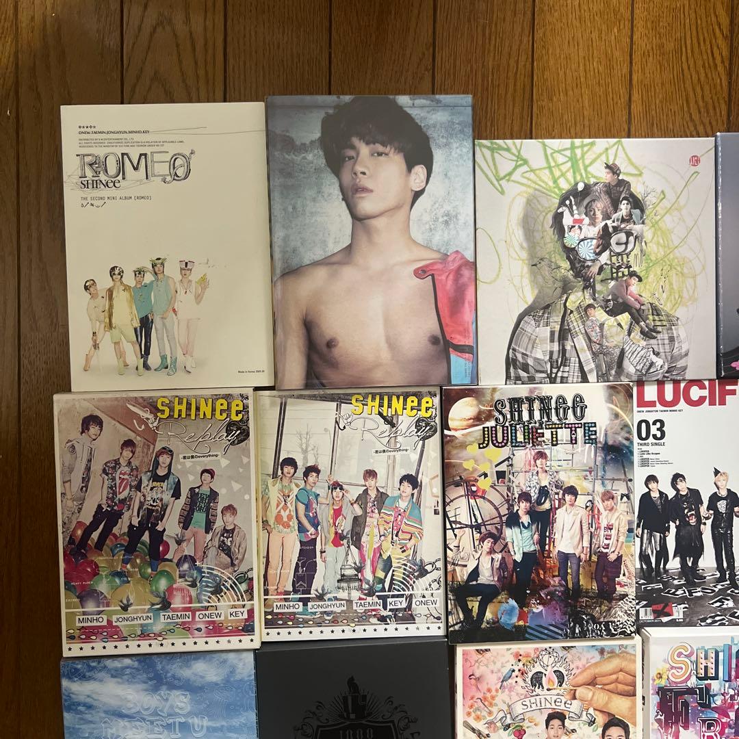 SHINee CD DVD 本 セット