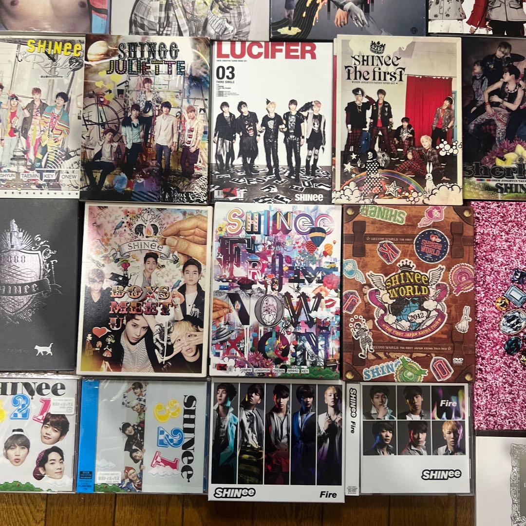 SHINee CD DVD 本 セット