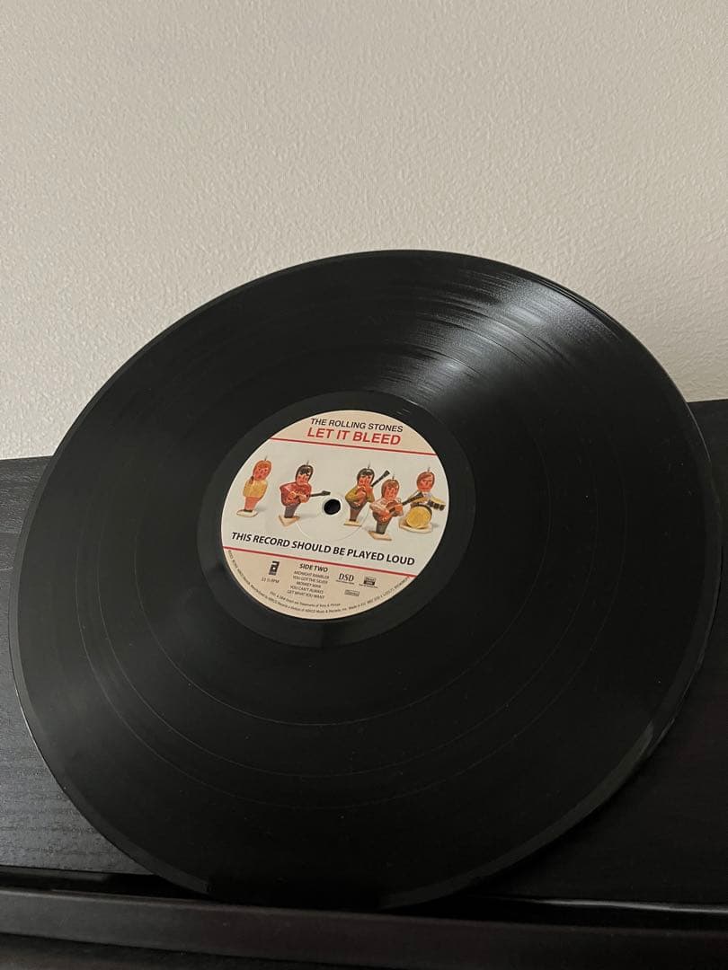 ROLLING STONES LET IT BLEED レコード