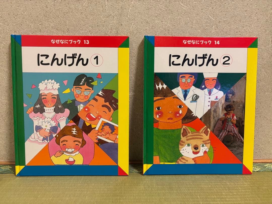 【美品】家庭保育園　なぜなにブック　全22巻セット