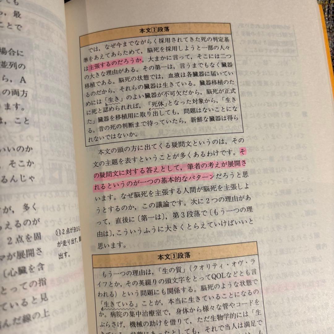 [絶版]現代文 解法Wファイル 霜栄　内野博之 駿台受験シリーズ