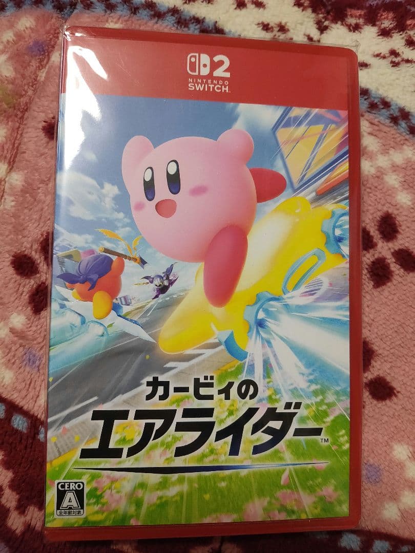 カービィのエアライダー と 星のカービィ ディスカバリー