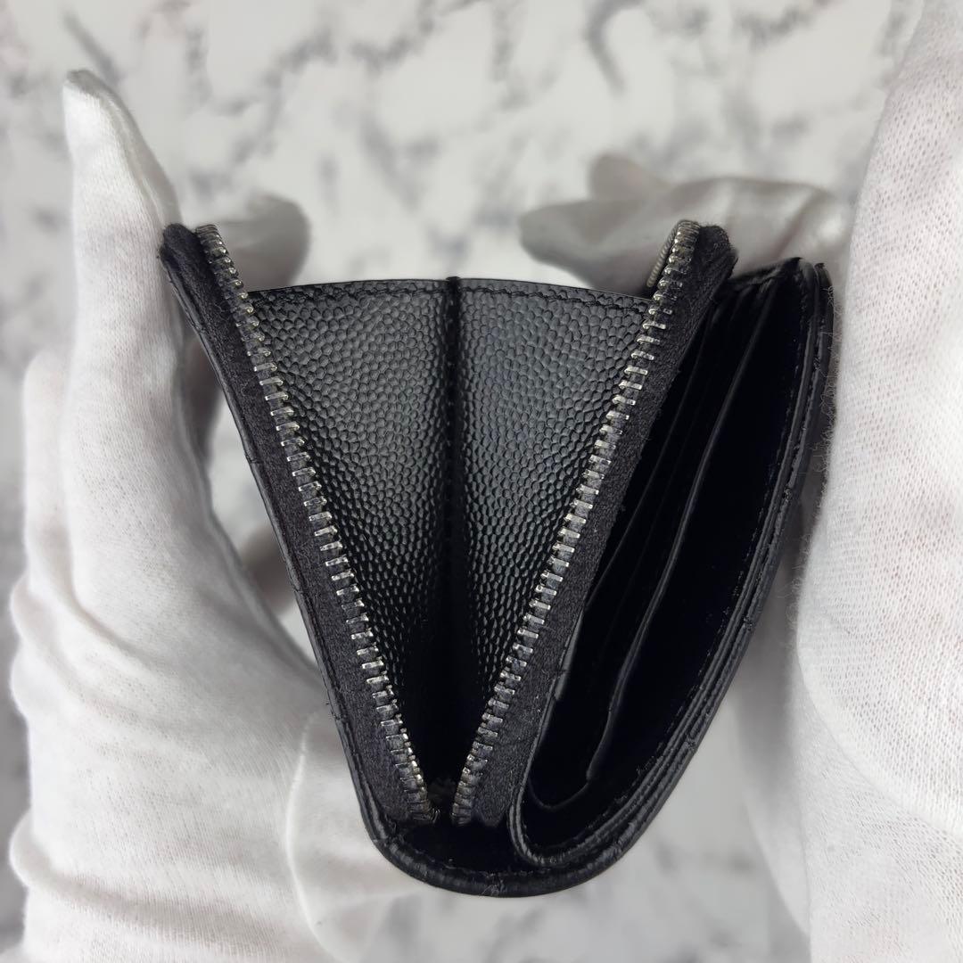 97 SAINT LAURENT サンローラン 二つ折り財布