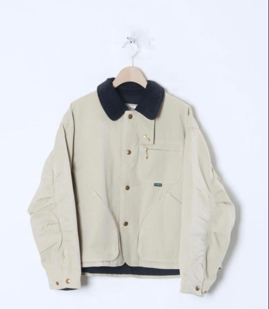 L.L.Bean ジャパンエディション　フィールドコート　試着のみ