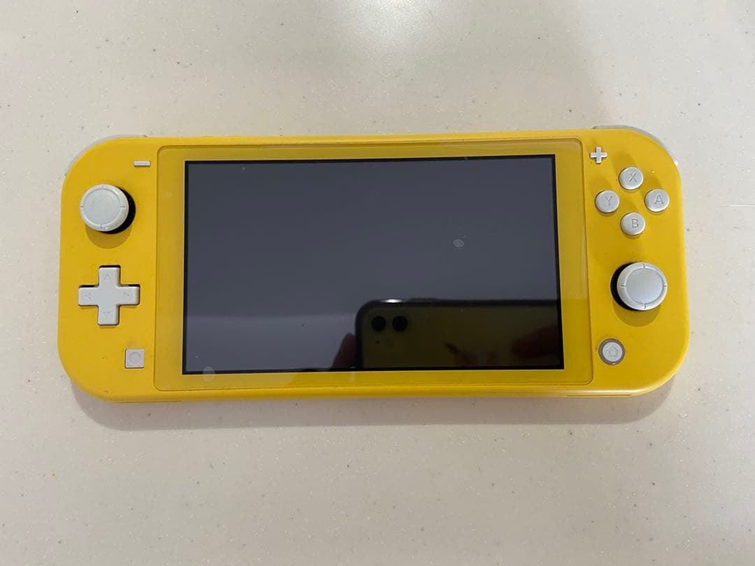 さ*く様 スイッチライト2台セット　箱付き　画面保護シール、保護ケース付き