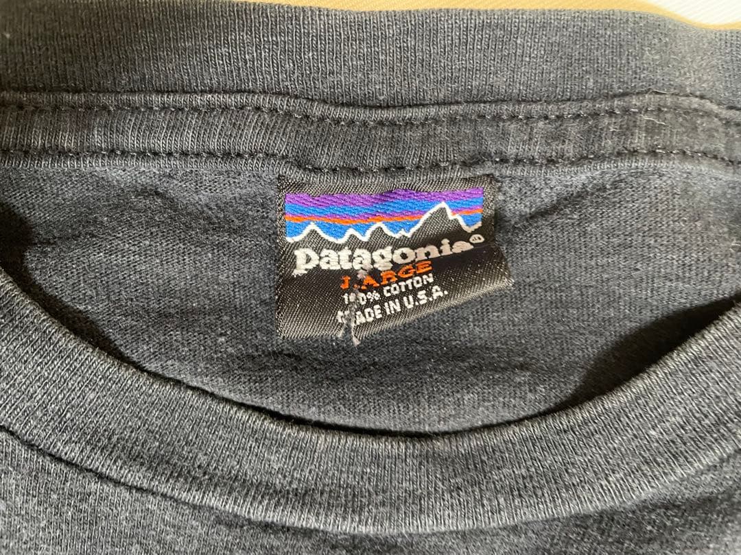 90s パタゴニア 絶滅危惧種 Tシャツ USA製