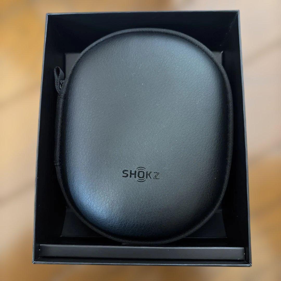 SHOKZ OPENCOMM2 UC 骨伝導ヘッドセット