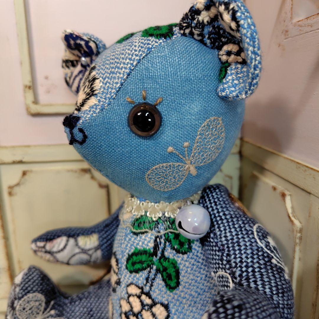 ミナペルホネン＊ハンドメイド＊ぬいぐるみ＊テディベア＊89
