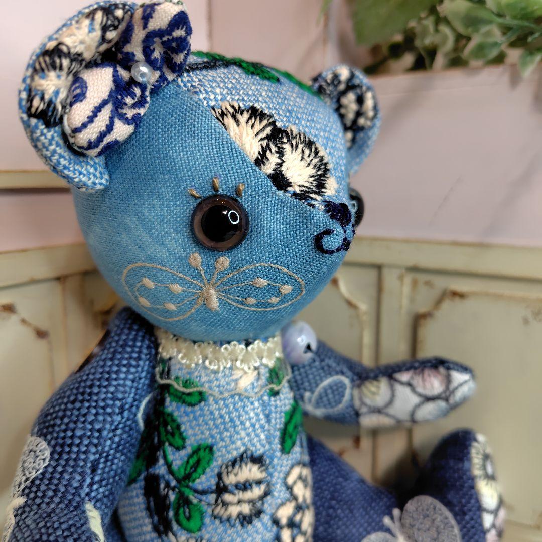 ミナペルホネン＊ハンドメイド＊ぬいぐるみ＊テディベア＊89