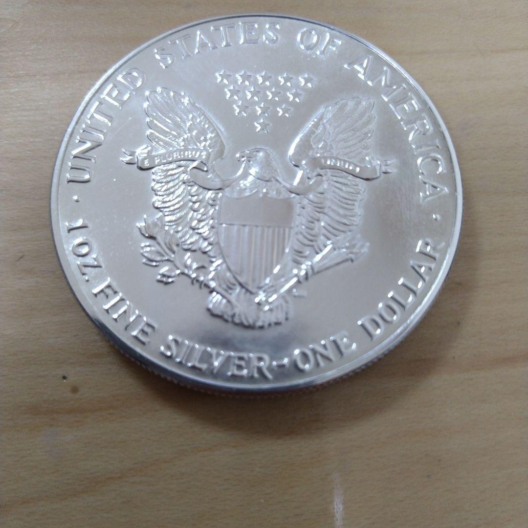 1988年 アメリカンイーグル ウォーキングリバティ銀貨 1ドル