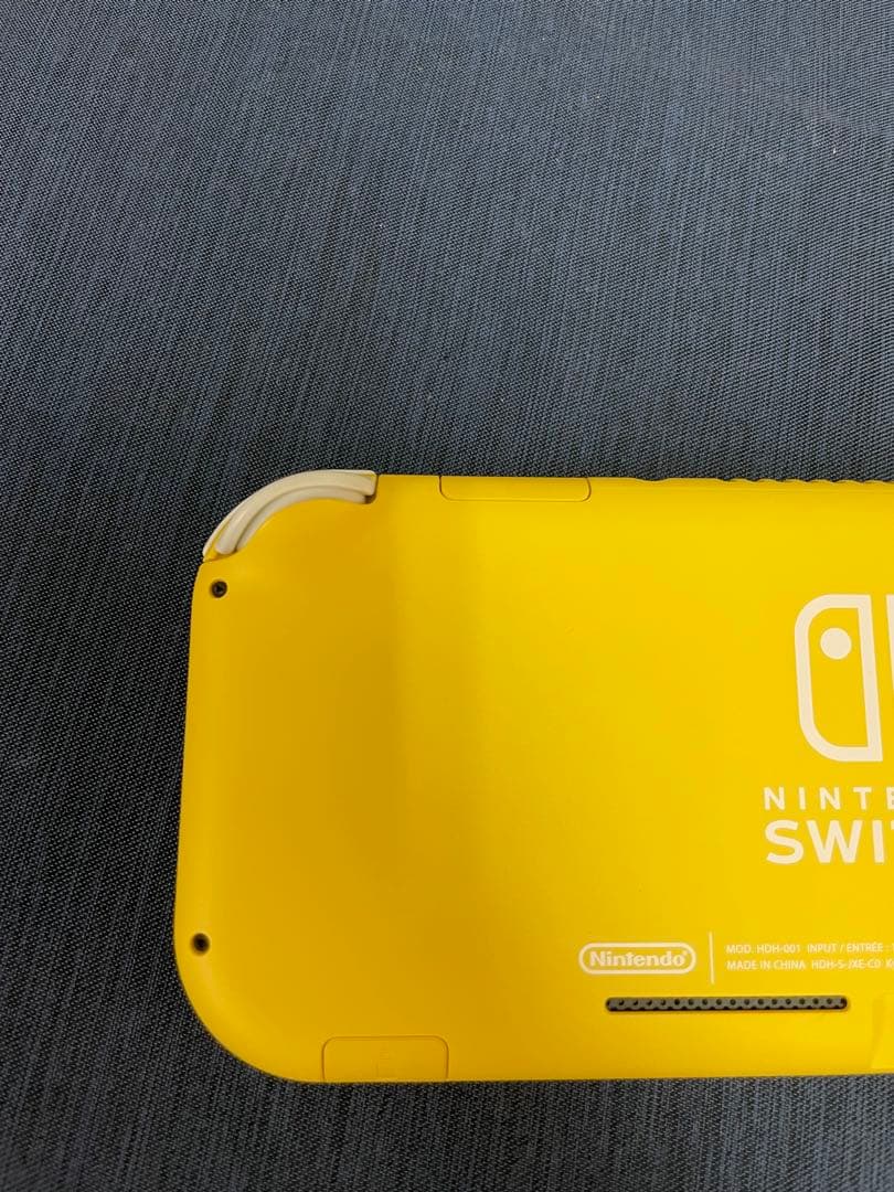 Nintendo Switch Lite HDH-001 イエロー