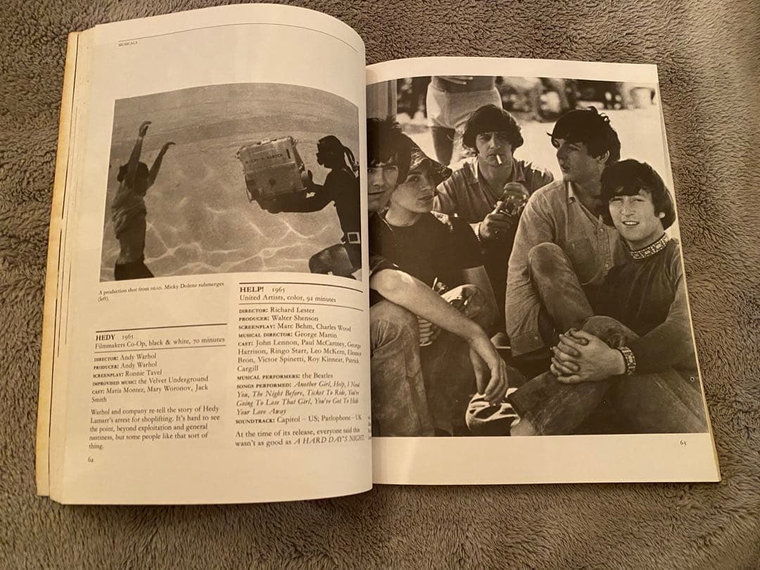 貴重本 ROCK FILMS - Linda J. Sandahl