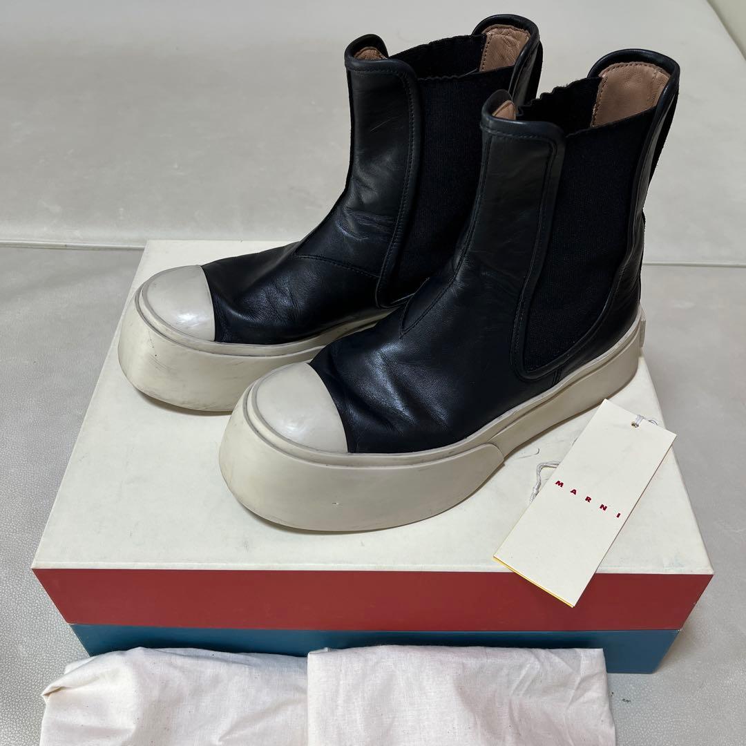 MARNI マルニ サイドゴアブーツ サイズ37 箱付き