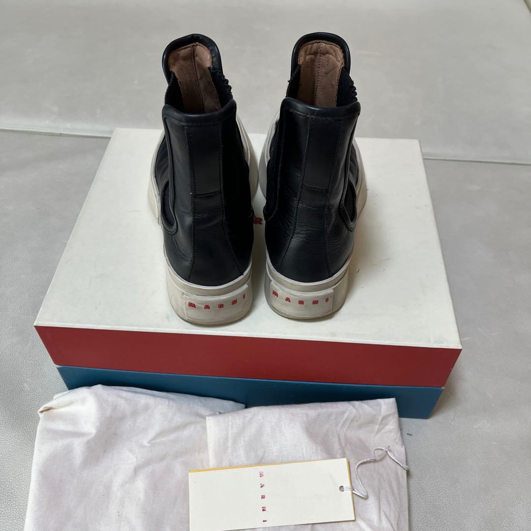 MARNI マルニ サイドゴアブーツ サイズ37 箱付き
