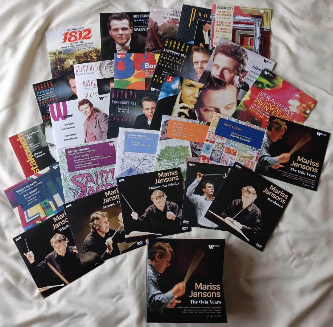 マリス・ヤンソンス オスロ・イヤーズ 21CD＋５DVD