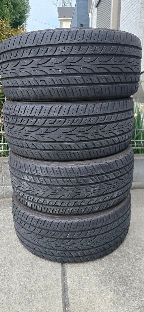 YOKOHAMA245/40/R20 4本セット24年製 バリ山2個口送料込み①
