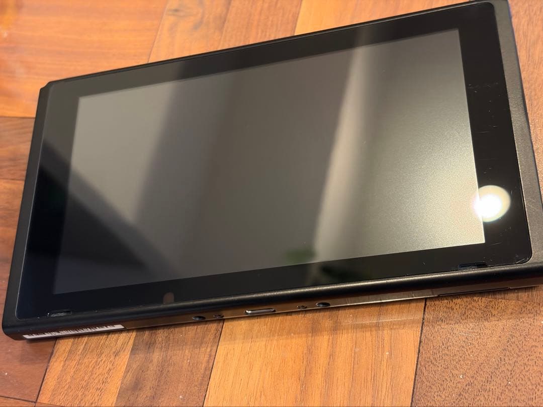 ニンテンドーSwitch SDカード付き 本体と箱セット