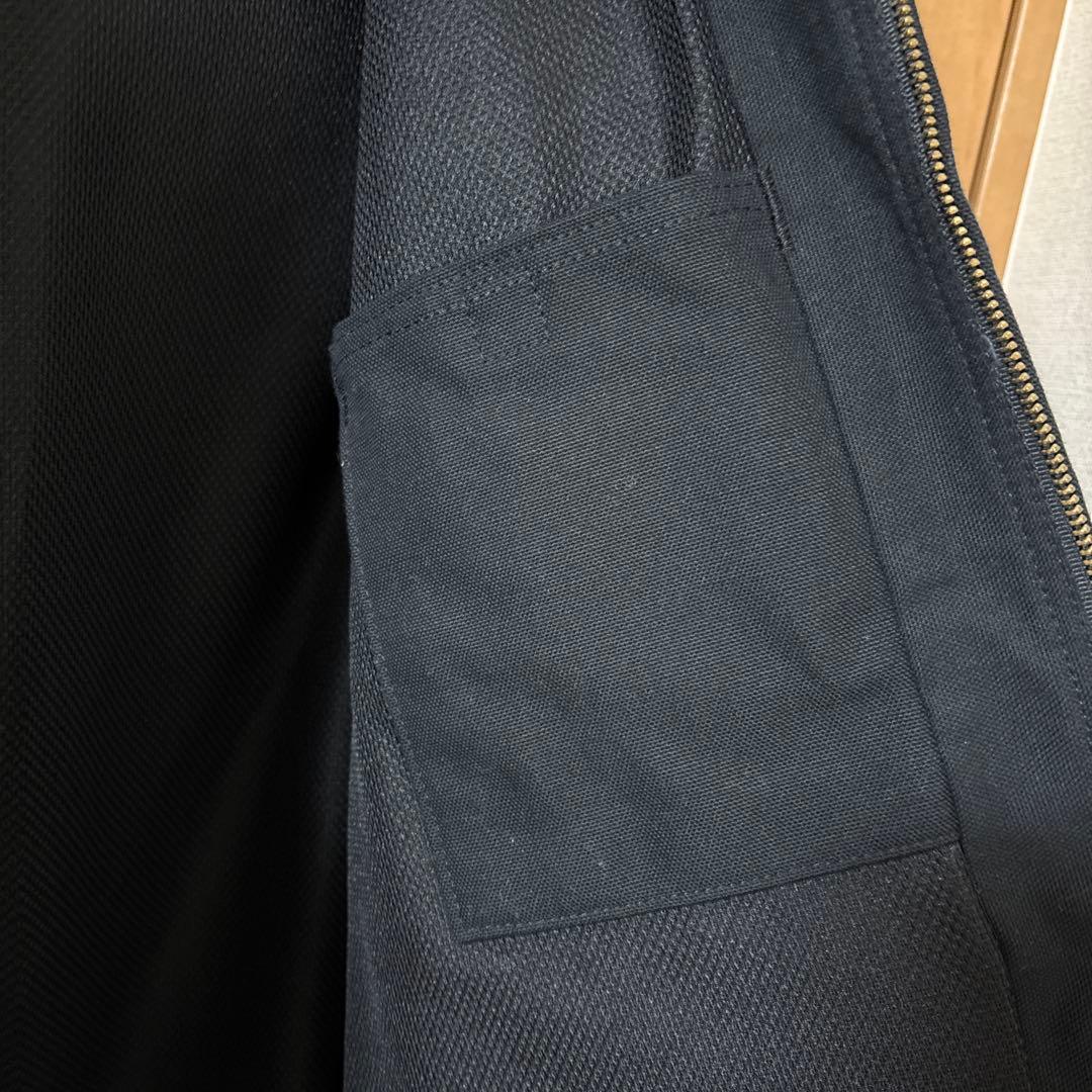 Carhartt フード付きブラックジャケット Mサイズ