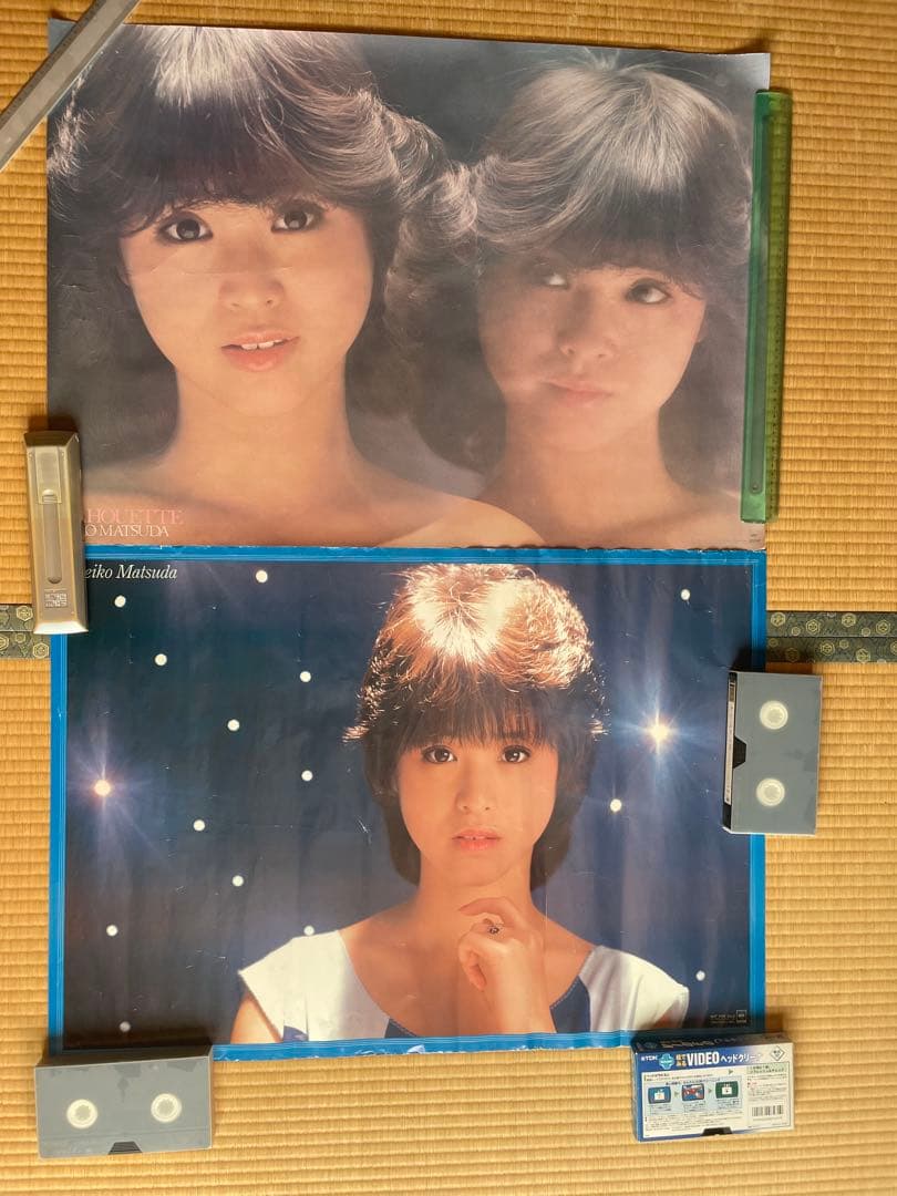 松田聖子 ポスターセット