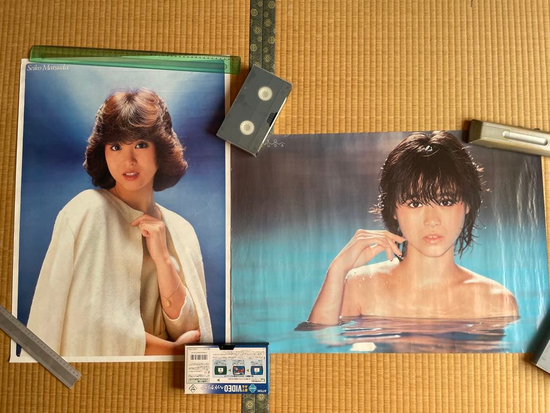 松田聖子 ポスターセット