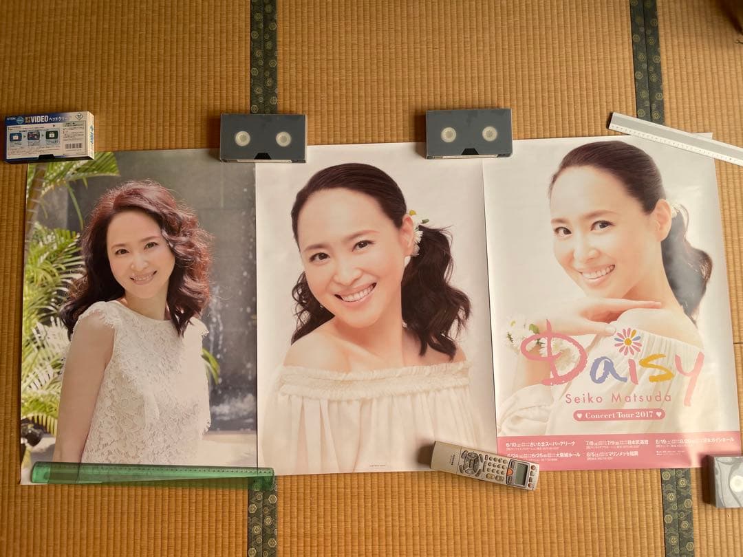 松田聖子 ポスターセット