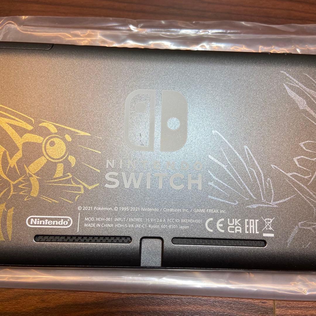 ニンテンドー Switch Lite 本体 ディアルガ•パルキア 3320