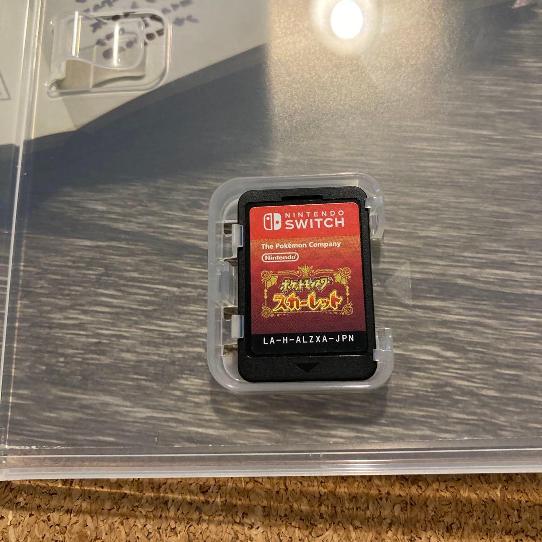 ポケモン　スカーレット　シールド　Switchソフト