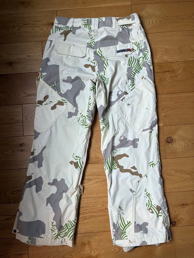 QUIKSILVER クイックシルバー　メンズ　スノボセットアップ　上下　S