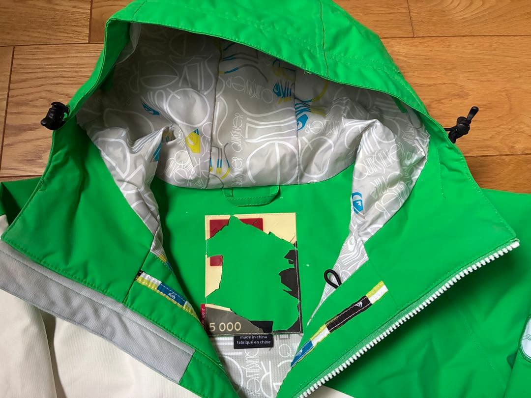 QUIKSILVER クイックシルバー　メンズ　スノボセットアップ　上下　S