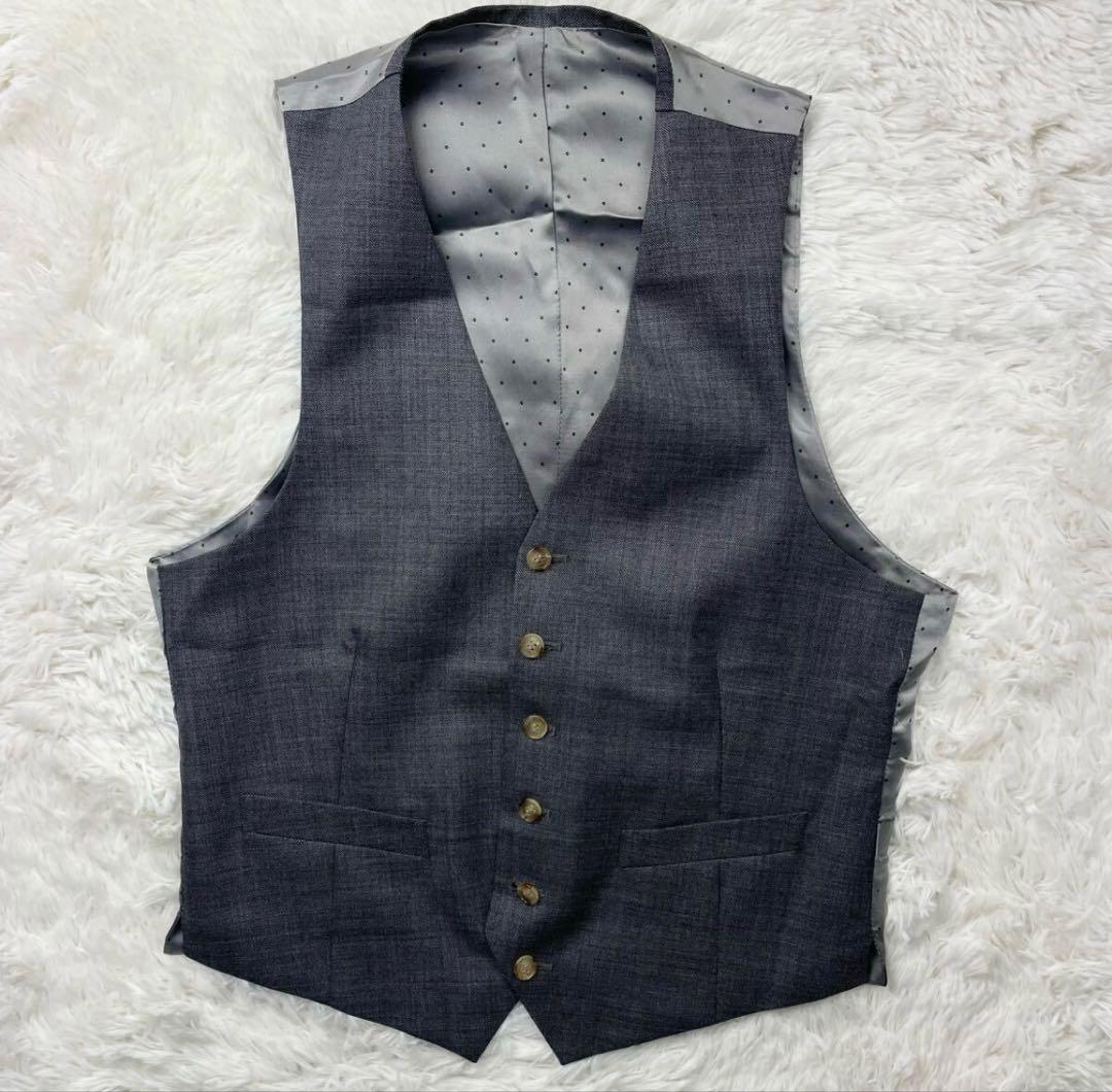 ダンヒル【定価約20万】dunhill スーツ セットアップ 3ピース S〜M位