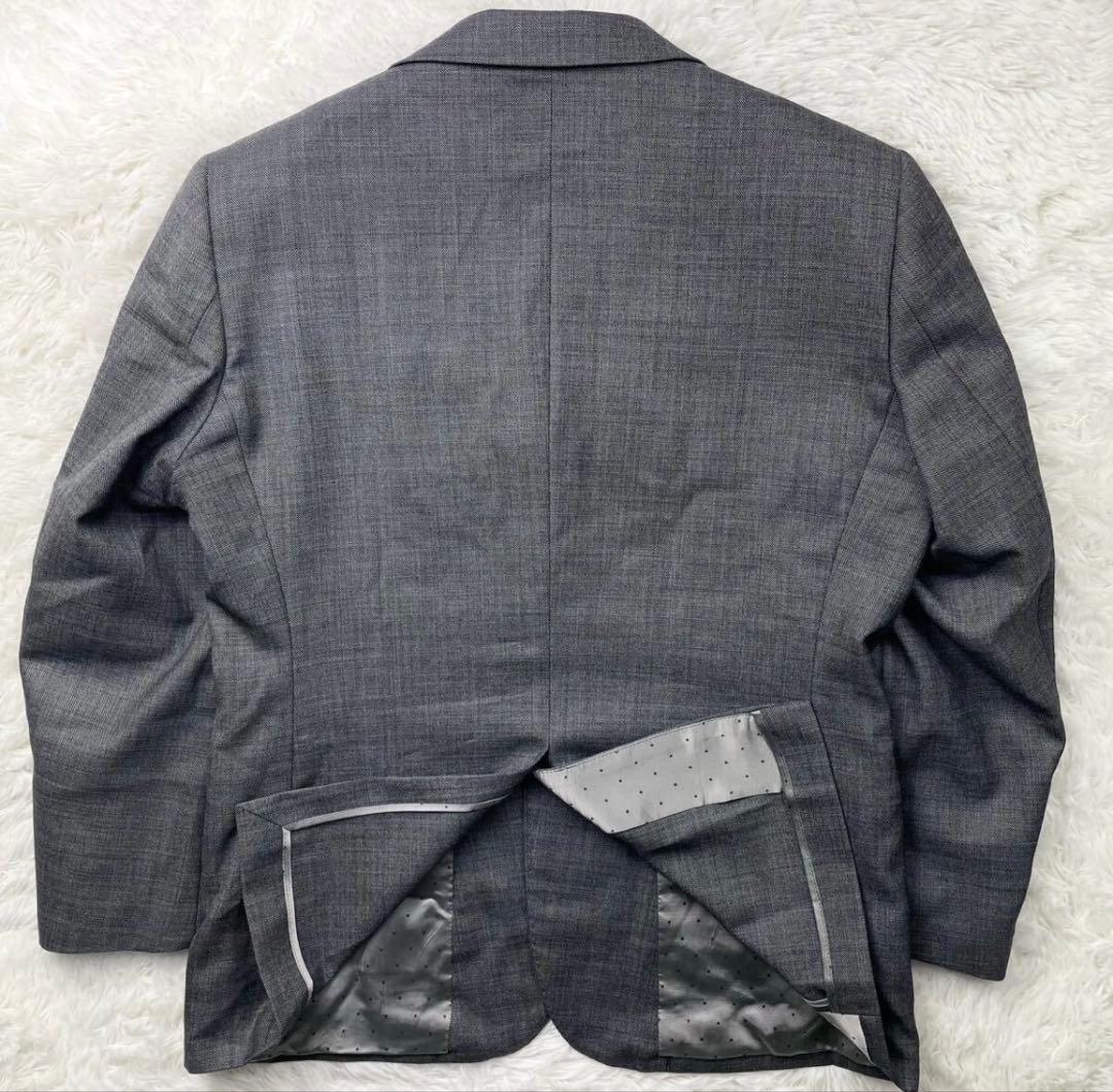 ダンヒル【定価約20万】dunhill スーツ セットアップ 3ピース S〜M位