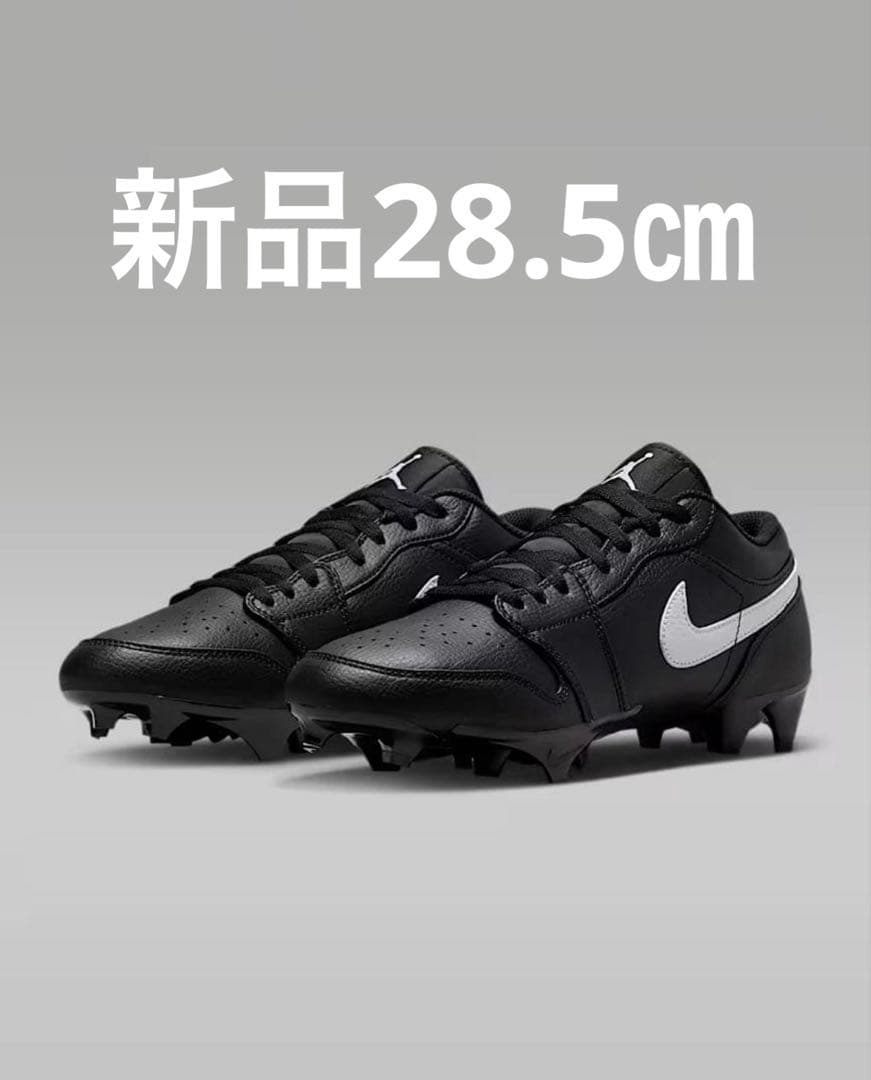 絶*障様 【新品】NIKE ナイキ エアジョーダン1 ロー クリート　アメフト