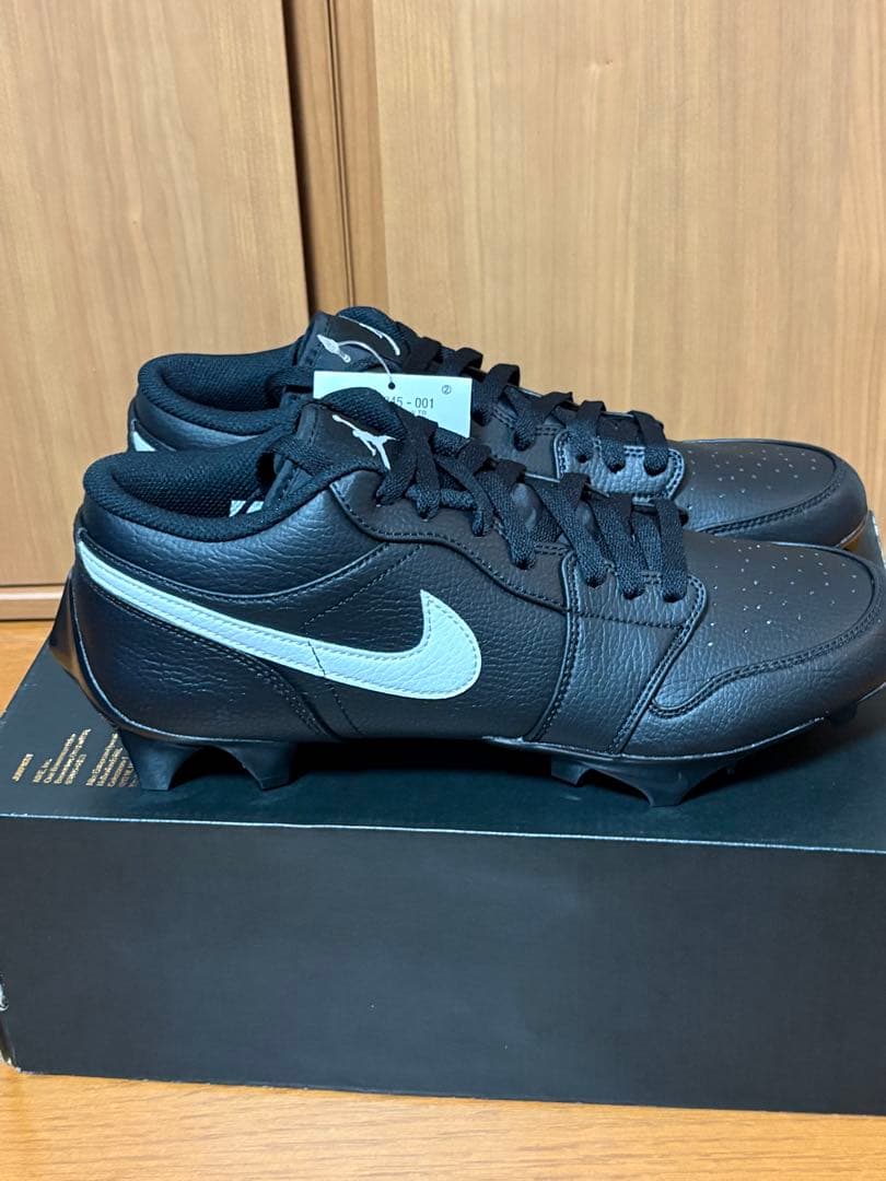 絶*障様 【新品】NIKE ナイキ エアジョーダン1 ロー クリート　アメフト