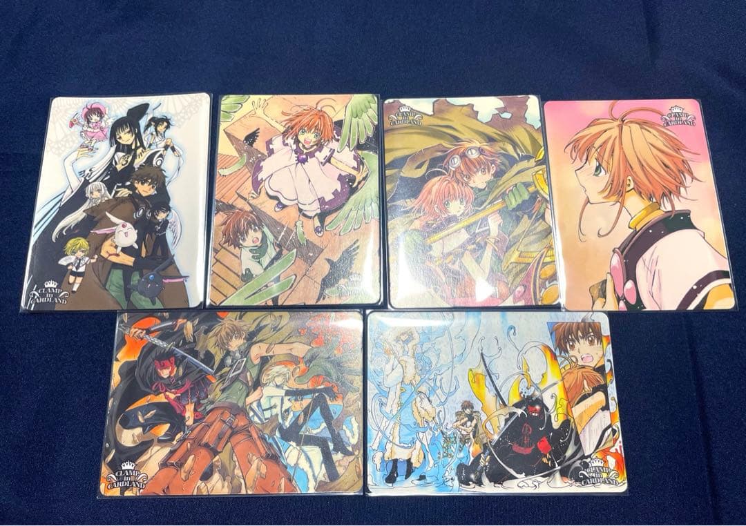 CLAMP in CARDLAND ツバサ　xxxHOLiC カード