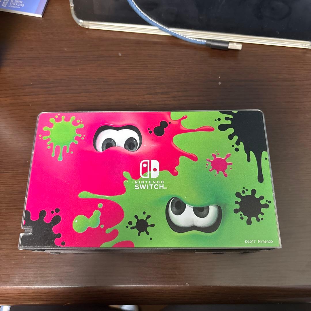 Nintendo Switch 青/緑 本体