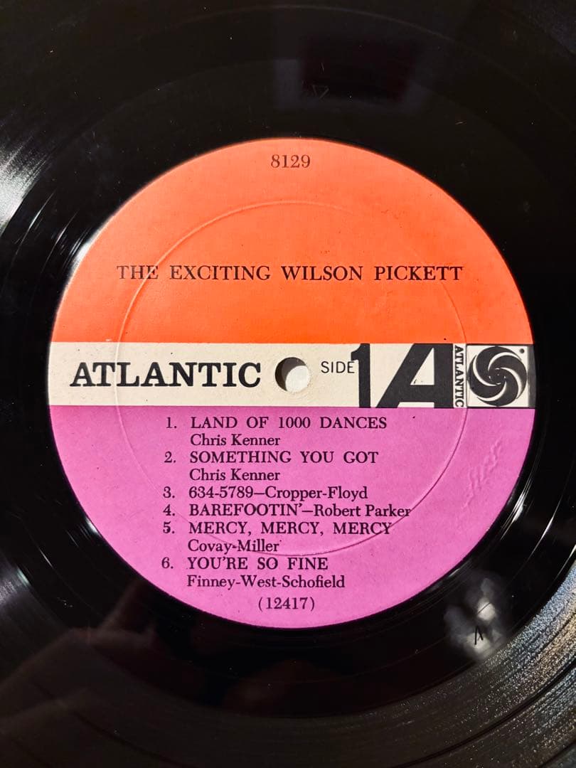 【USオリジナルMONO】The Exciting Wilson Pickett