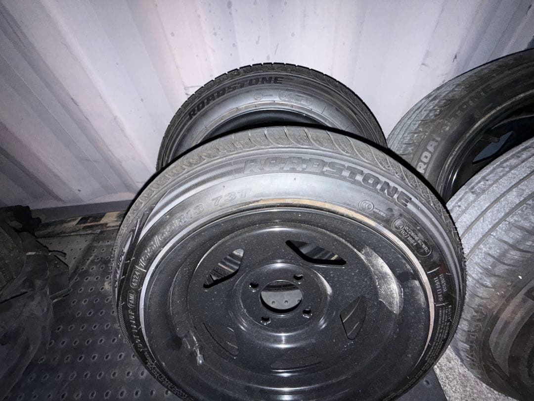 13インチホイール深リム DAYTONA’S SR ブラック