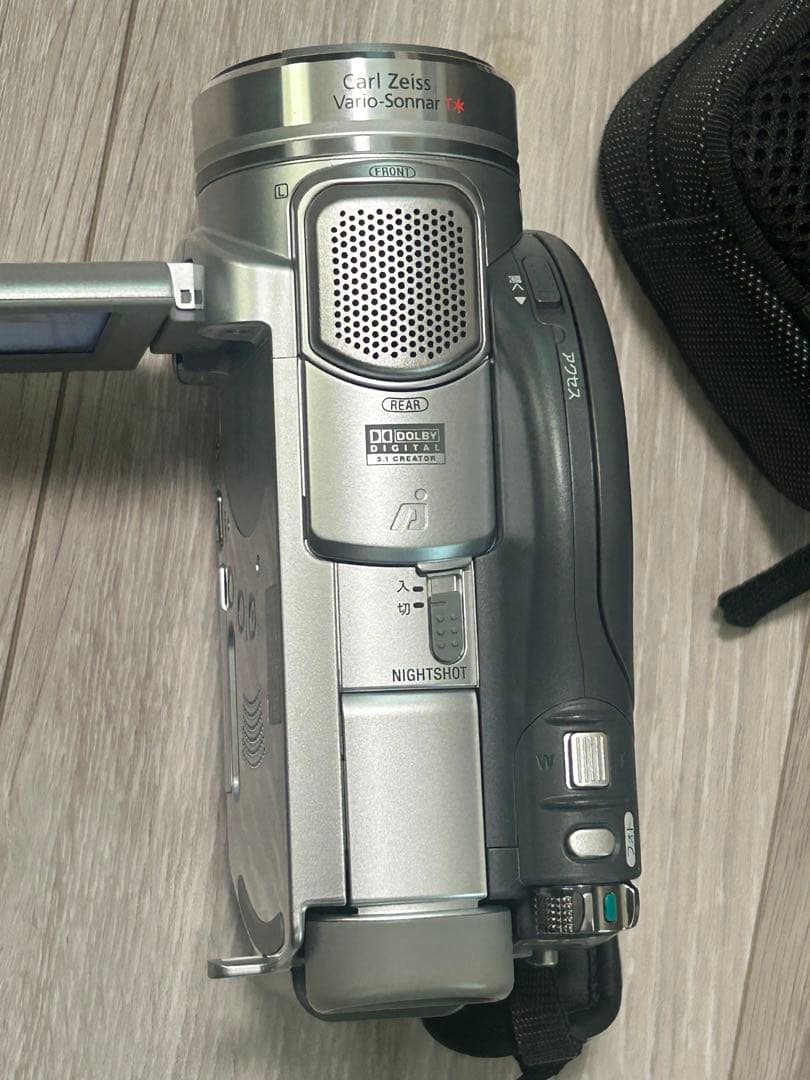 SONY Handycam DCR-DVD 505 4.0メガピクセル 本体