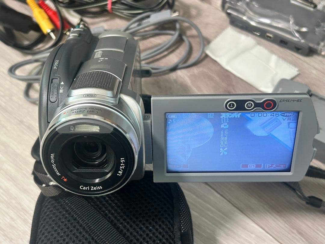 SONY Handycam DCR-DVD 505 4.0メガピクセル 本体