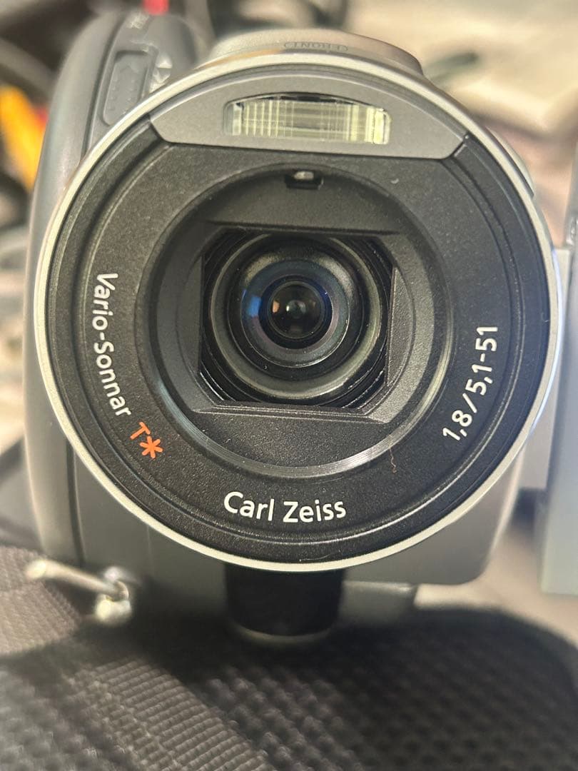 SONY Handycam DCR-DVD 505 4.0メガピクセル 本体