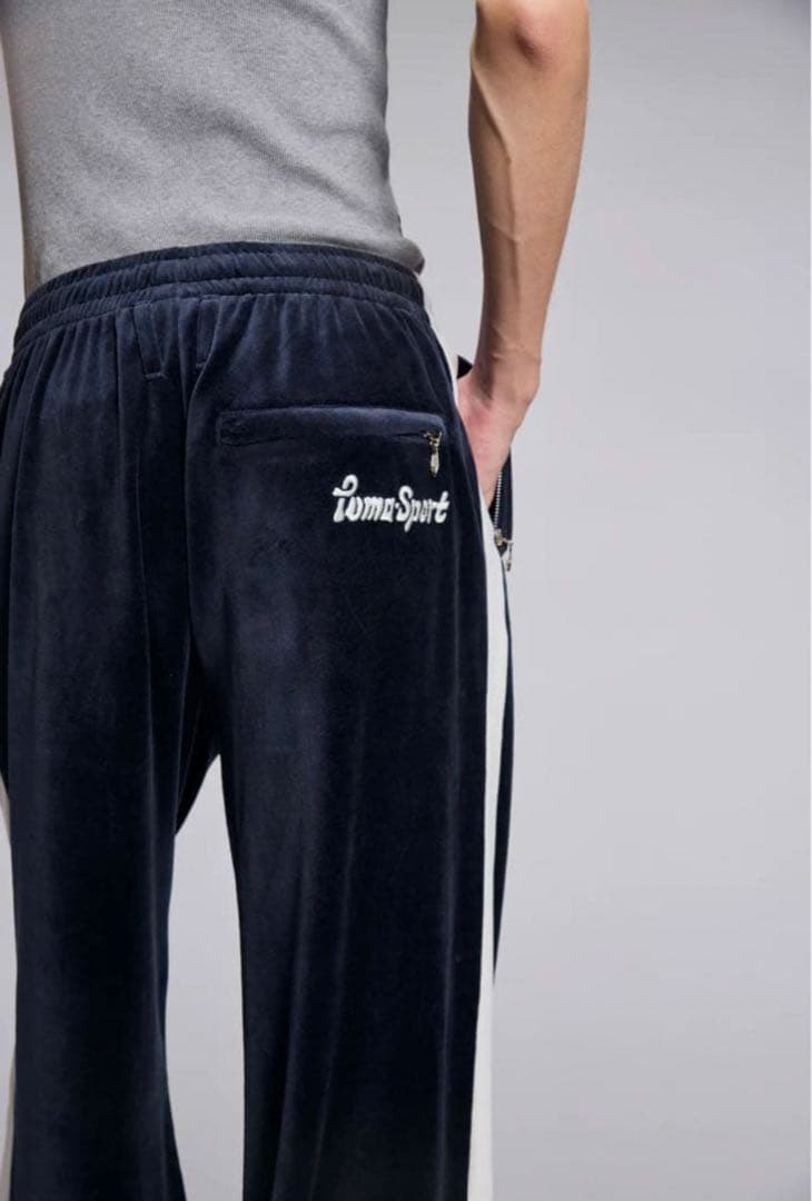 PUMA × MASU T7 WIDE TRACK PANTS