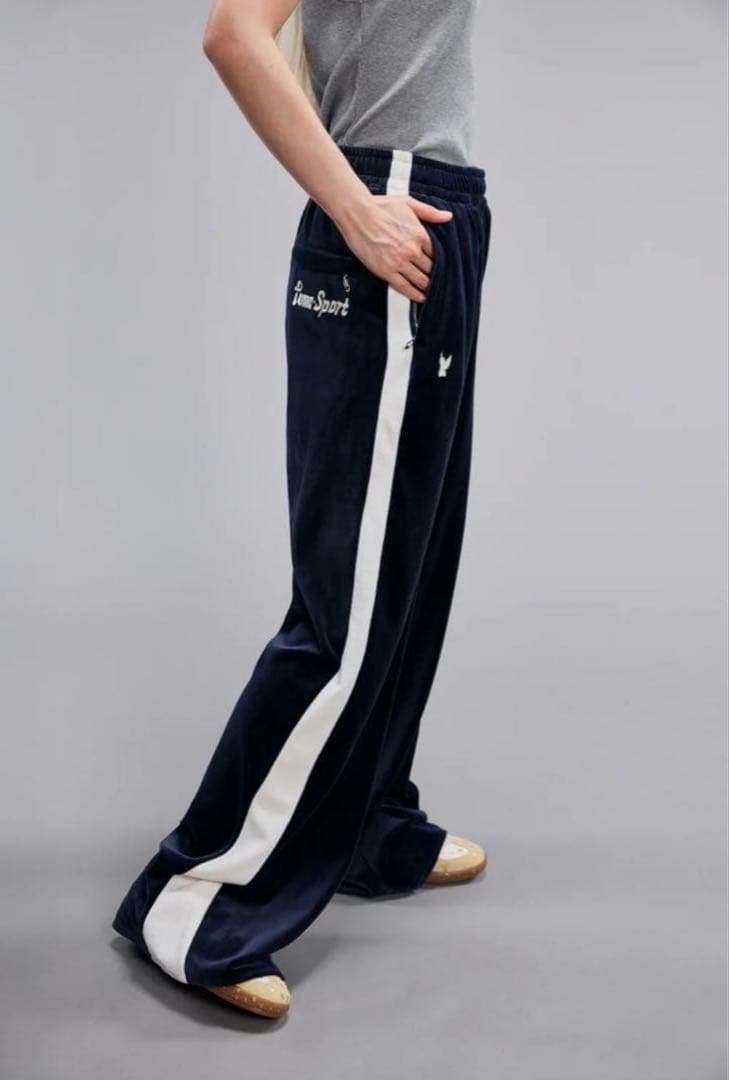 PUMA × MASU T7 WIDE TRACK PANTS